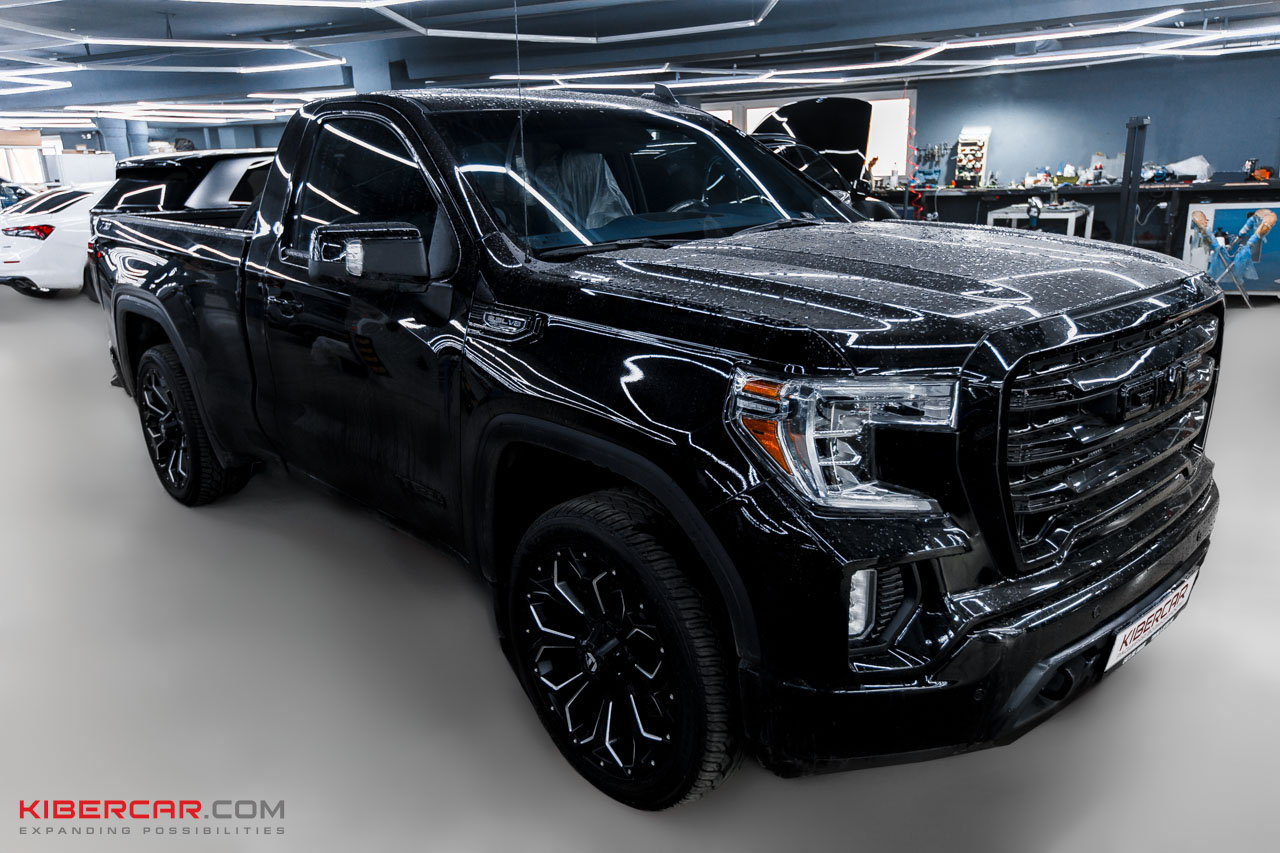 GMC Sierra Regular Cab КИБЕРКАР