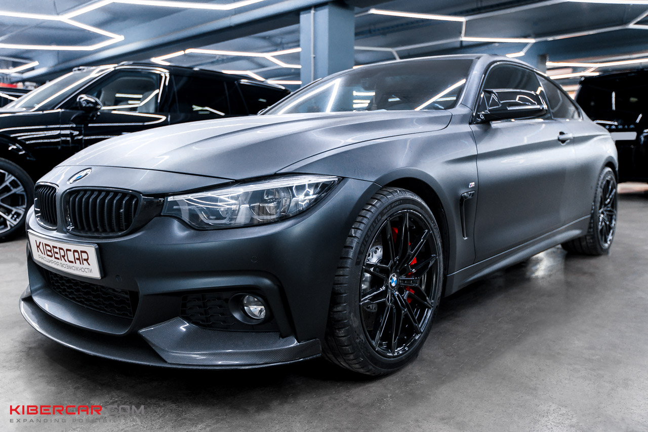 BMW 4 серии КИБЕРКАР