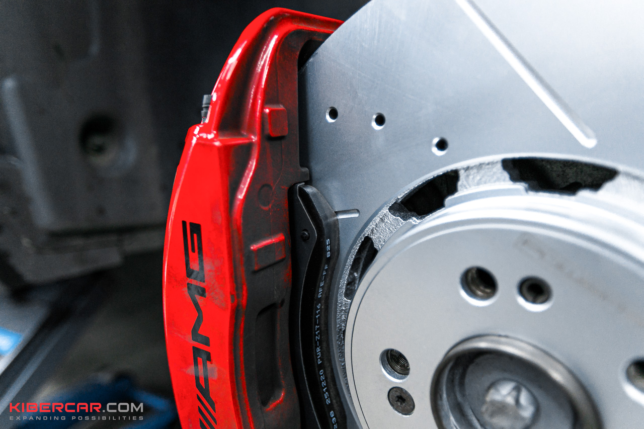 Установка PowerStop на Mercedes-Benz