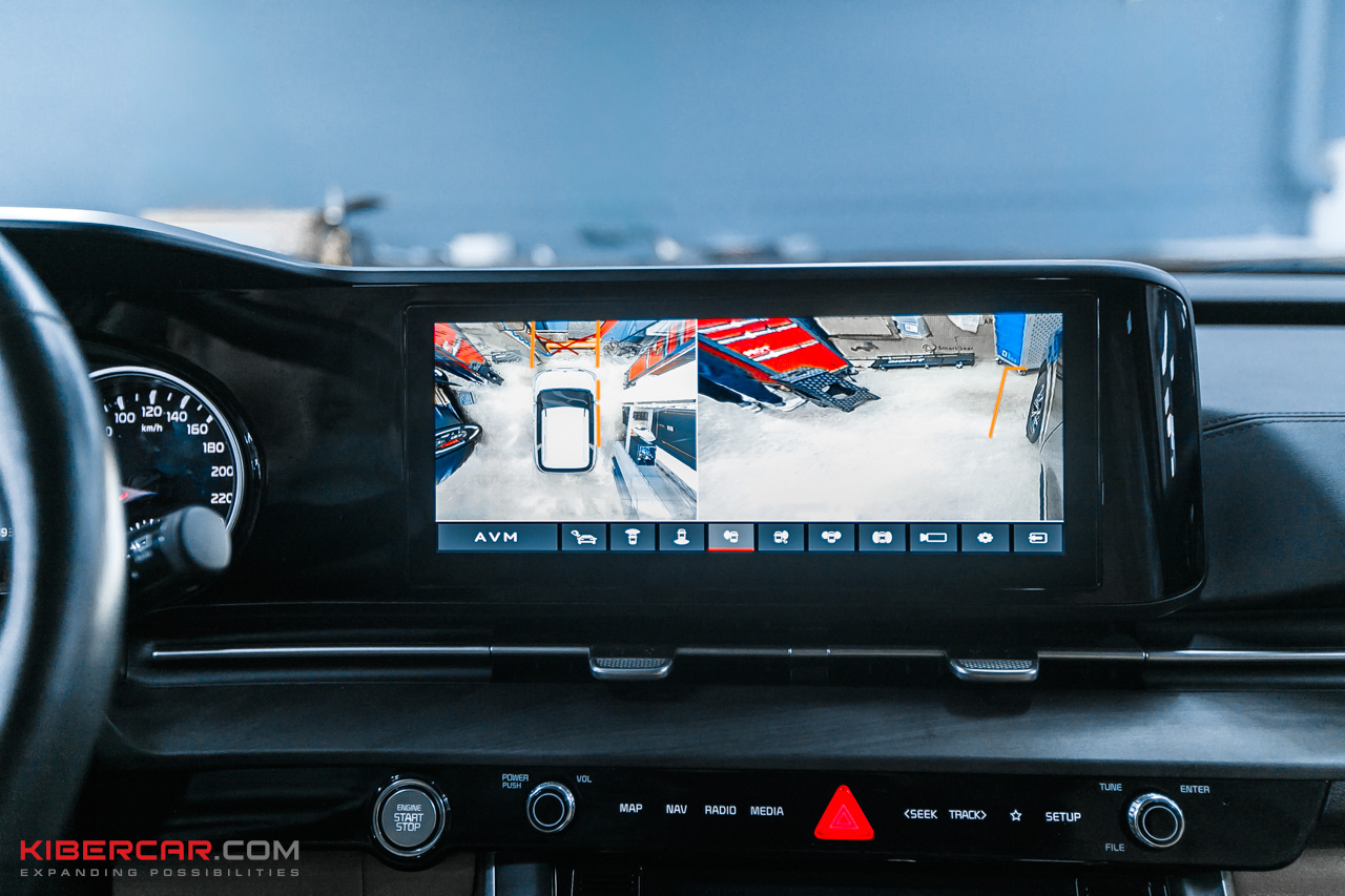 Система 360 в Kia Carnival