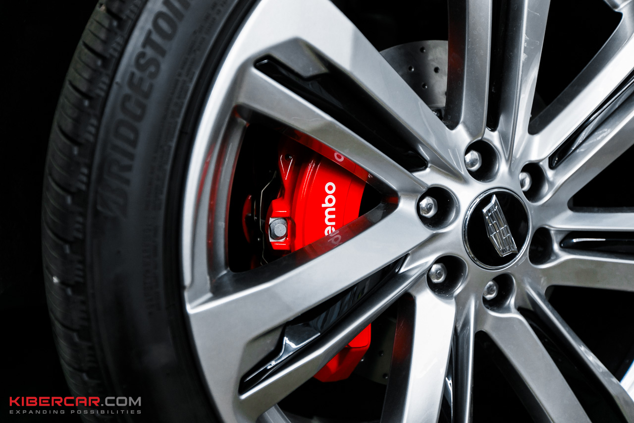 Cadillac Escalade тормоза Brembo PowerStop (16).jpg