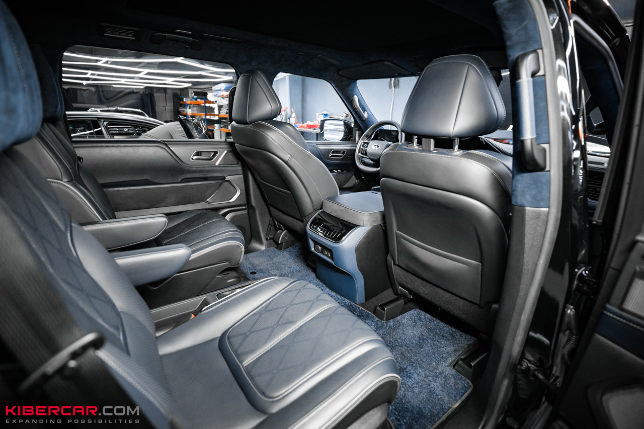 Перешив элементов салона Infiniti QX80 (17).jpg