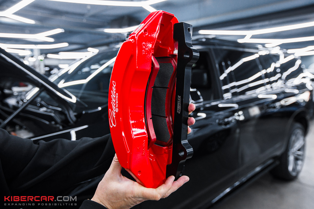 Brembo суппорт Escalade