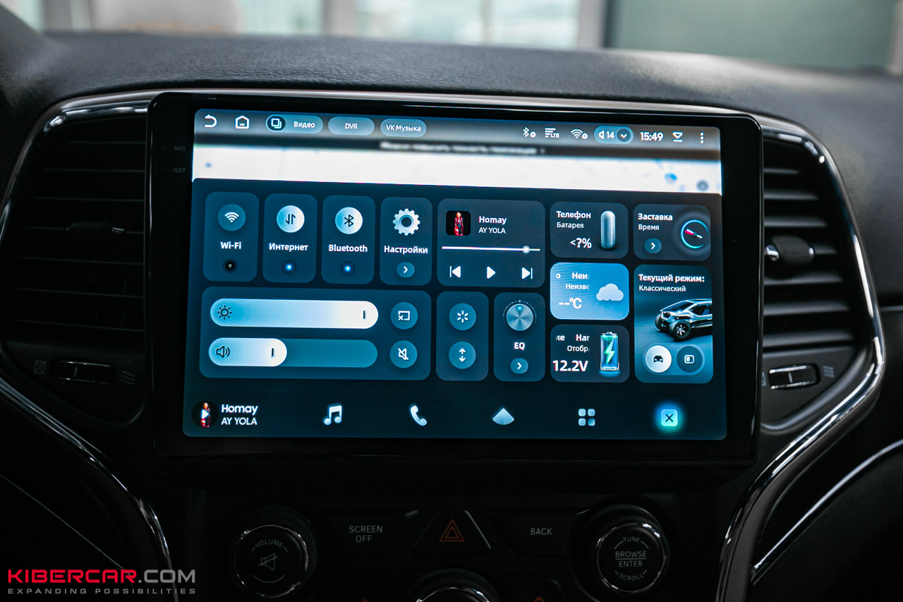 Teyes Jeep Grand Cherokee 5