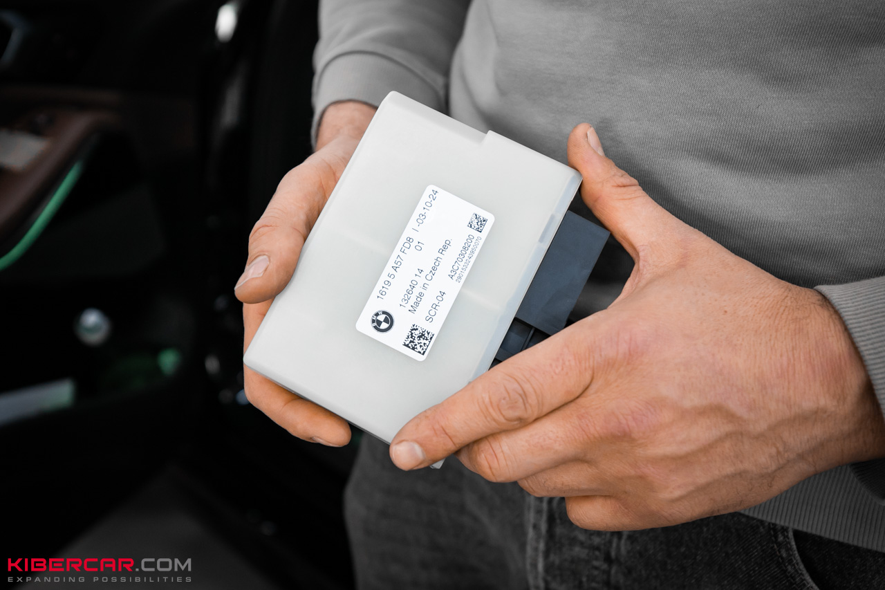 Чип-тюнинг BMW X5 в КИБЕРКАР