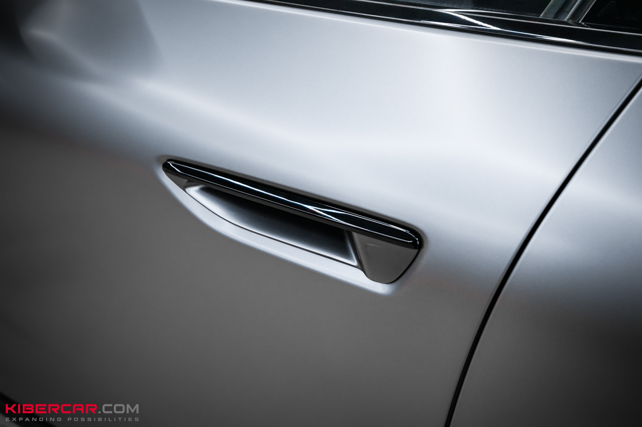 Audi A5 оклейка матовой пленкой