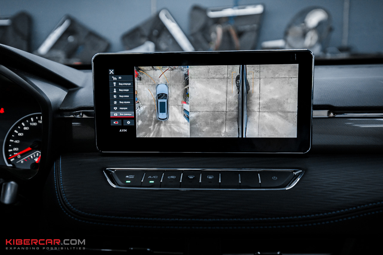 Монтаж кругового обзора 360 на Haval Jolion