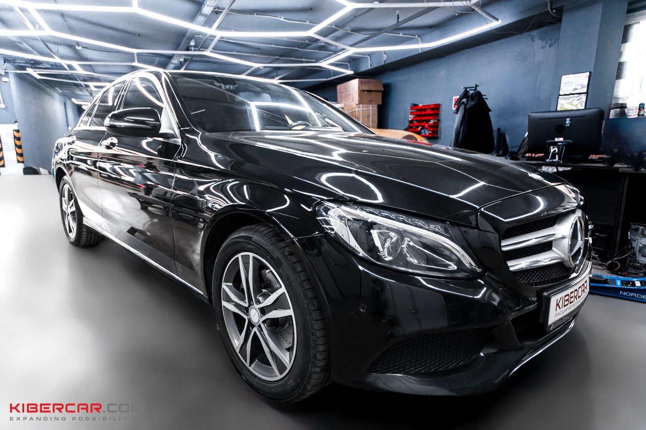 Mercedes-Benz C-Класс КИБЕРКАР