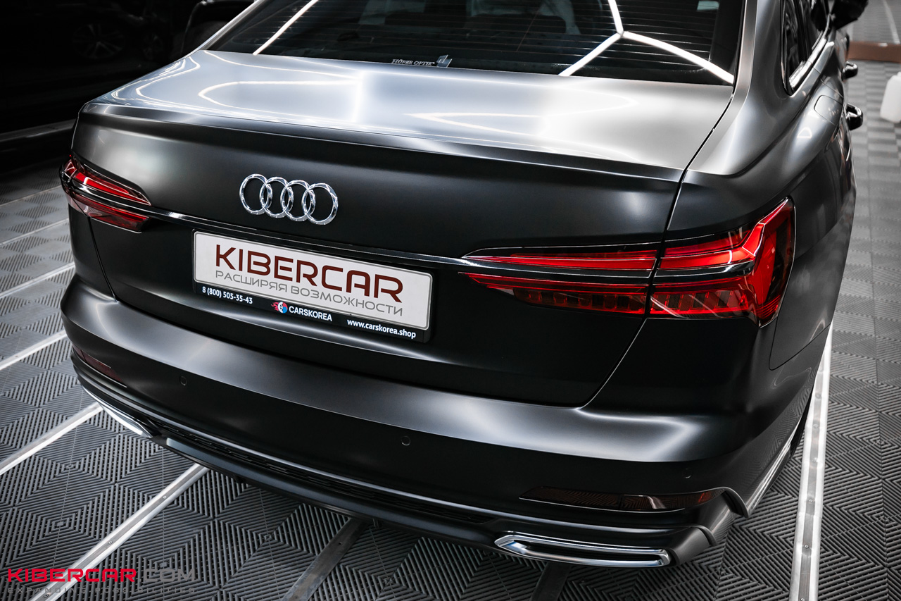 Audi A6 оклейка сатин (5).jpg