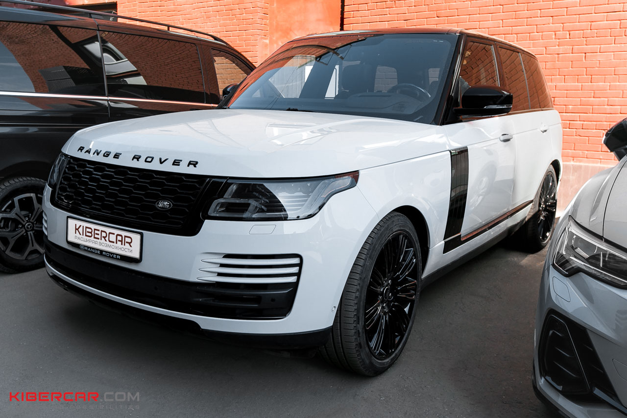 Range Rover Sport КИБЕРКАР