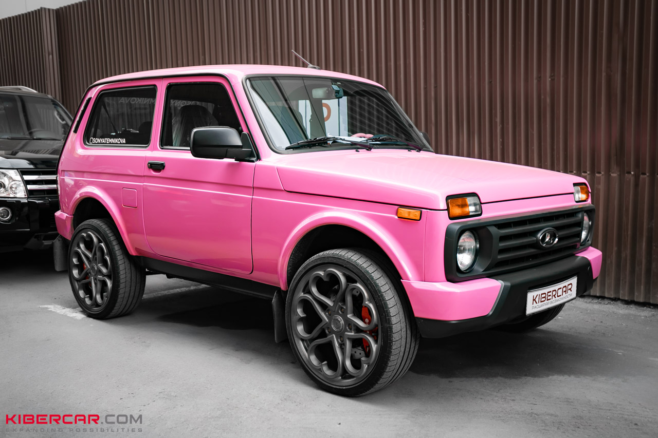 Lada Niva КИБЕРКАР