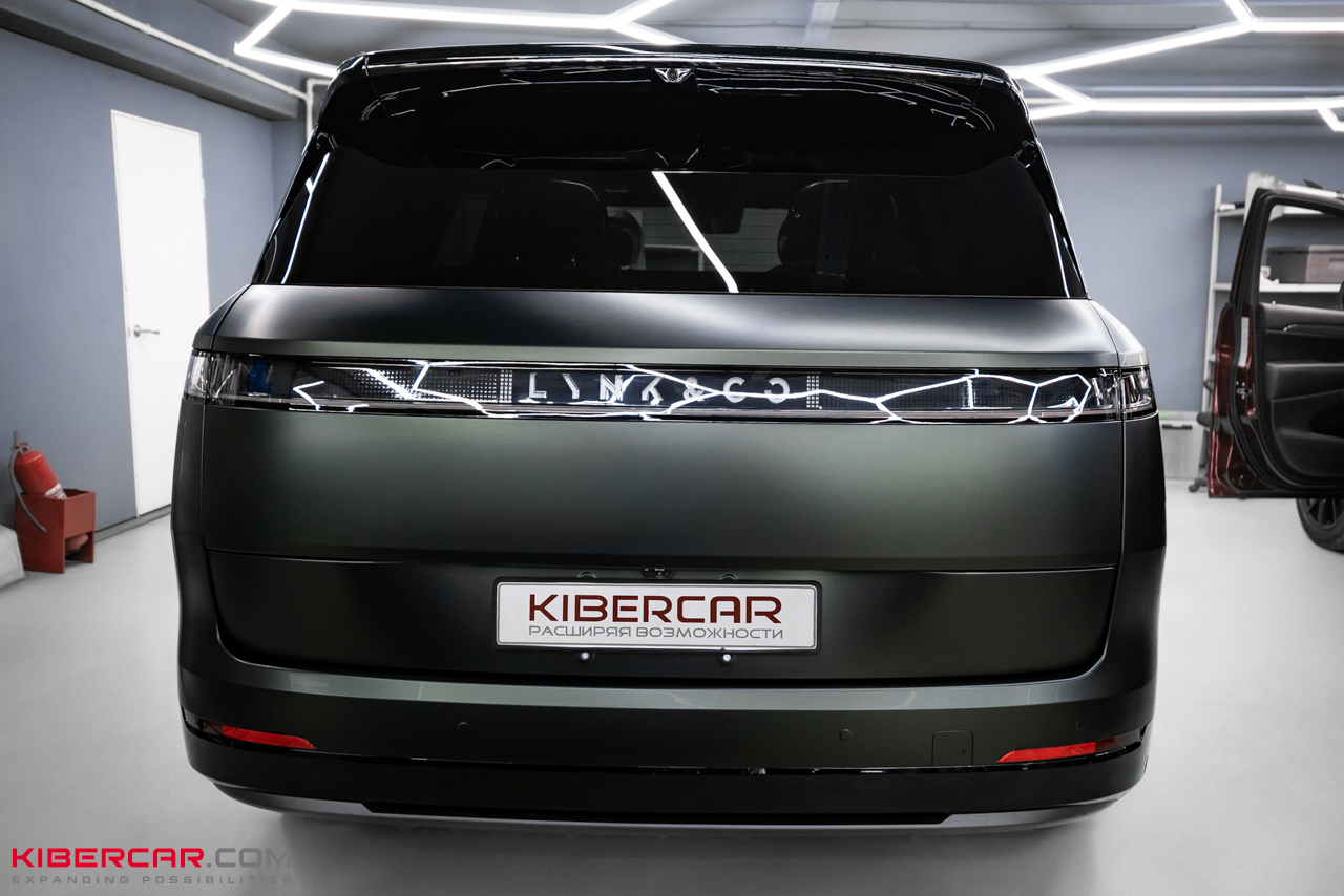 Матовая полиуретановая плёнка