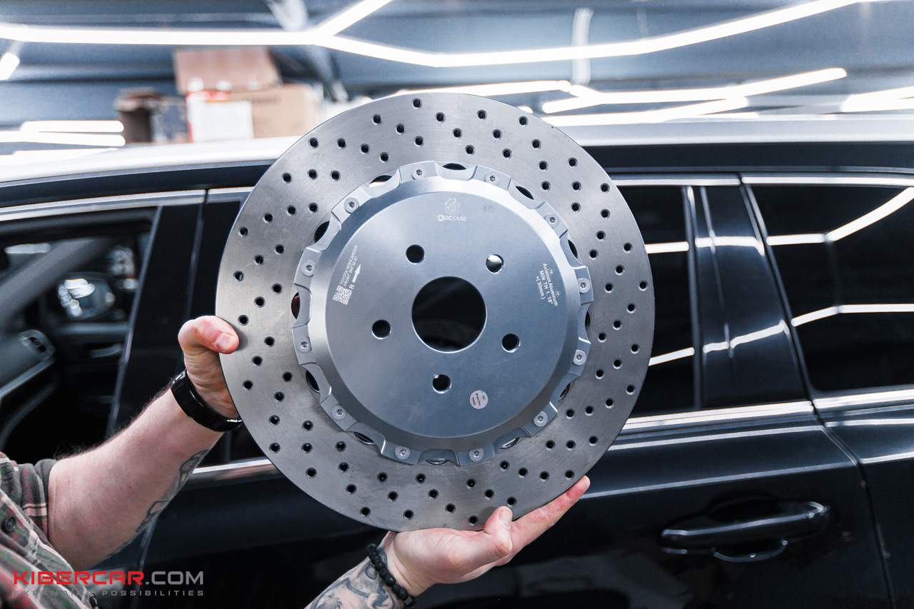 Toyota Highlander диски Dicase