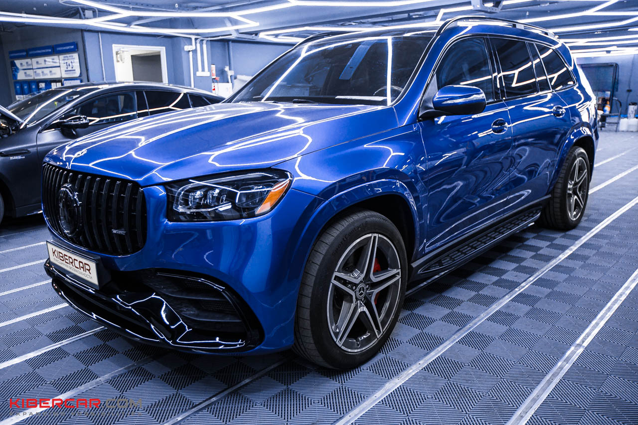 Mercedes-Benz GLS КИБЕРКАР