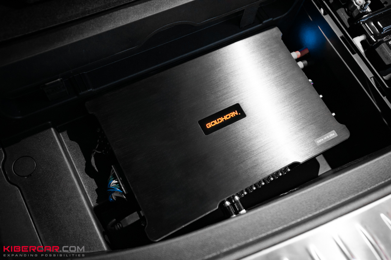 Процессорный усилитель Goldhorn