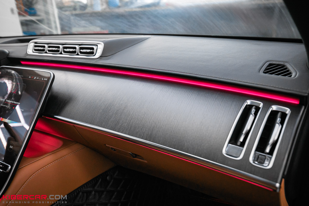 Подсветка торпедо