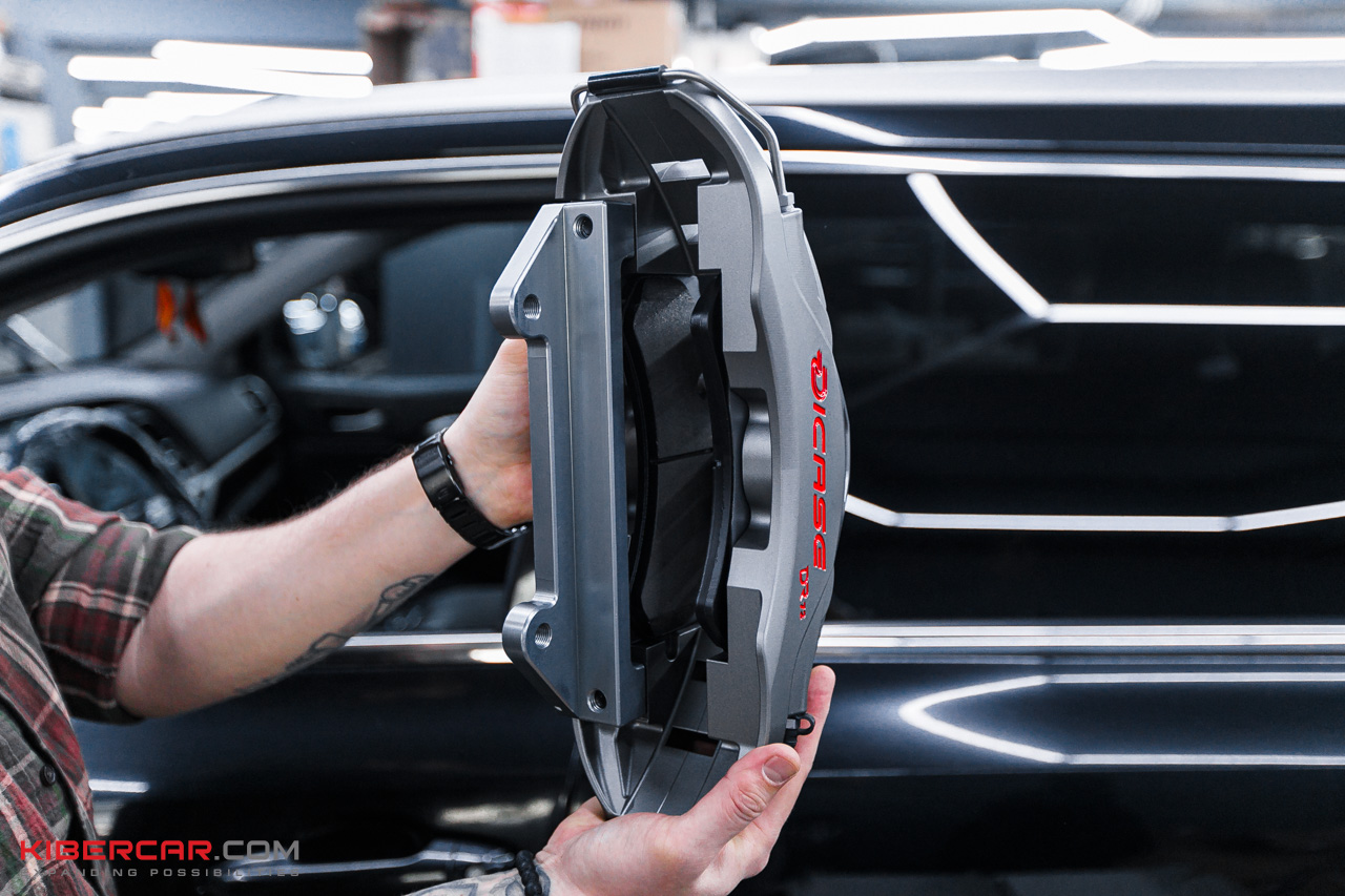 Toyota Highlander тормоза Dicase