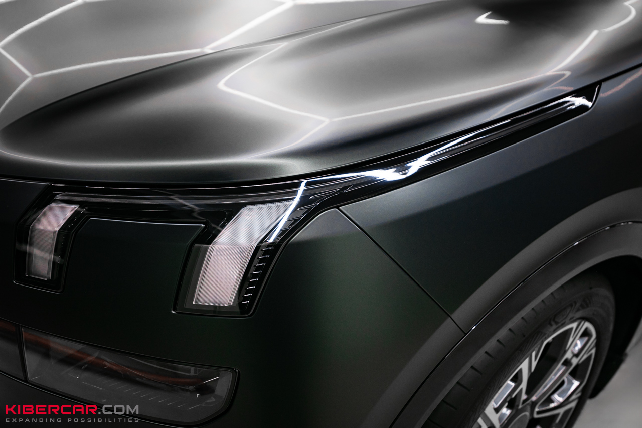 Lynk & Co 900 оклейка полиуретановой пленкой