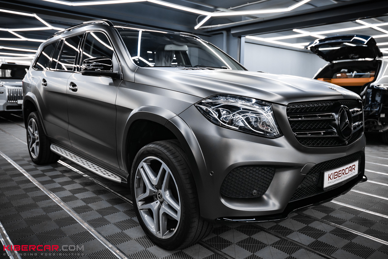 Mercedes-Benz GLS КИБЕРКАР