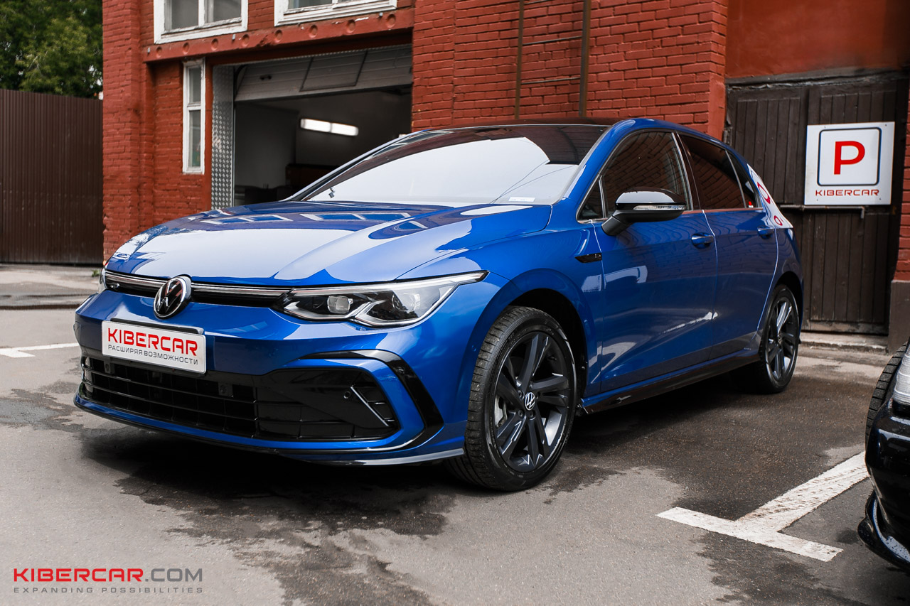VolksWagen Golf VIII привоз под заказ в КИБЕРКАР