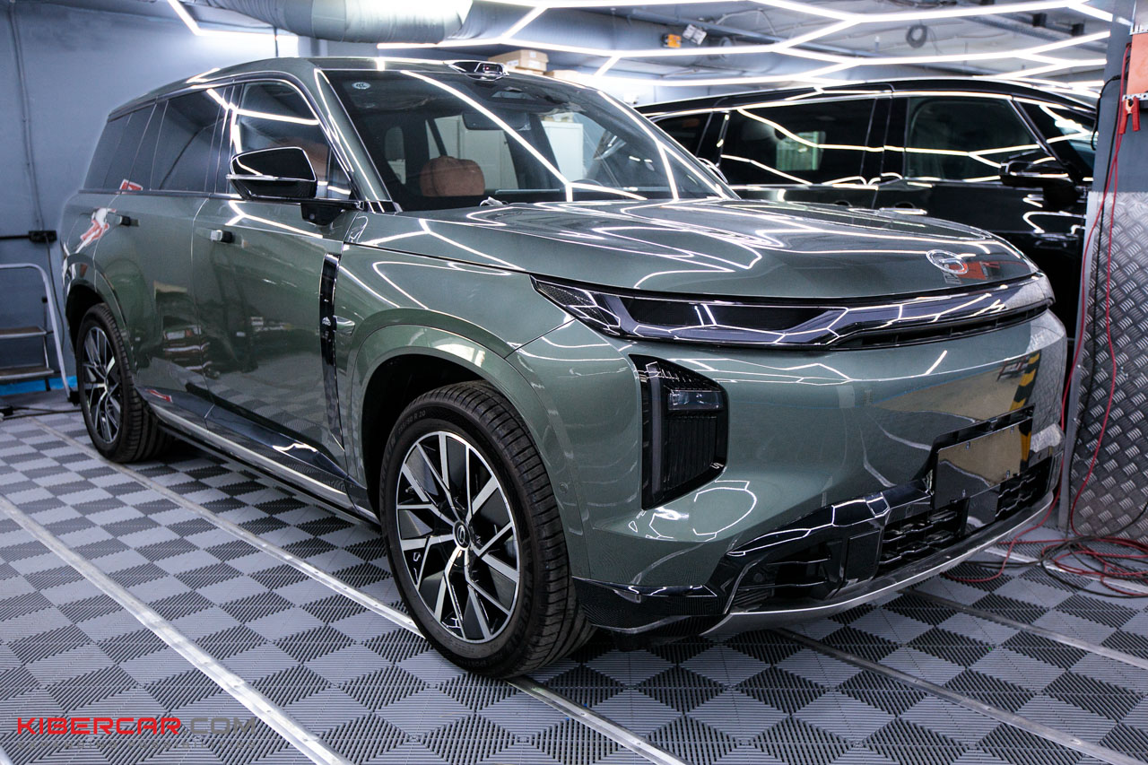 GAC S7 КИБЕРКАР.