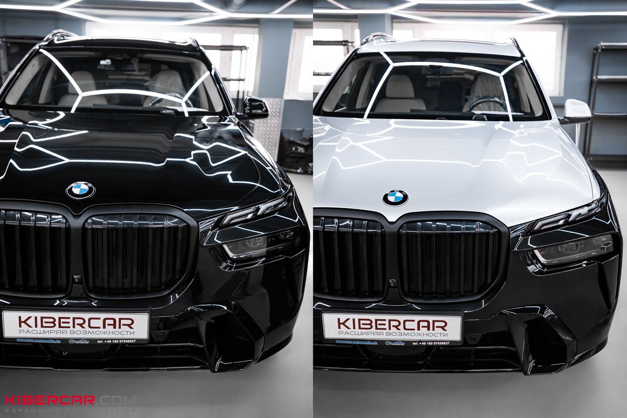 Двухцветный BMW X7