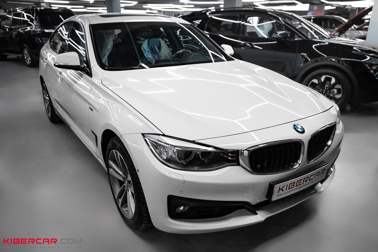 BMW 3 GT в КИБЕРКАР.