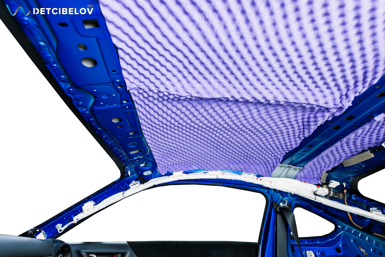 Шумоизоляция Subaru BRZ