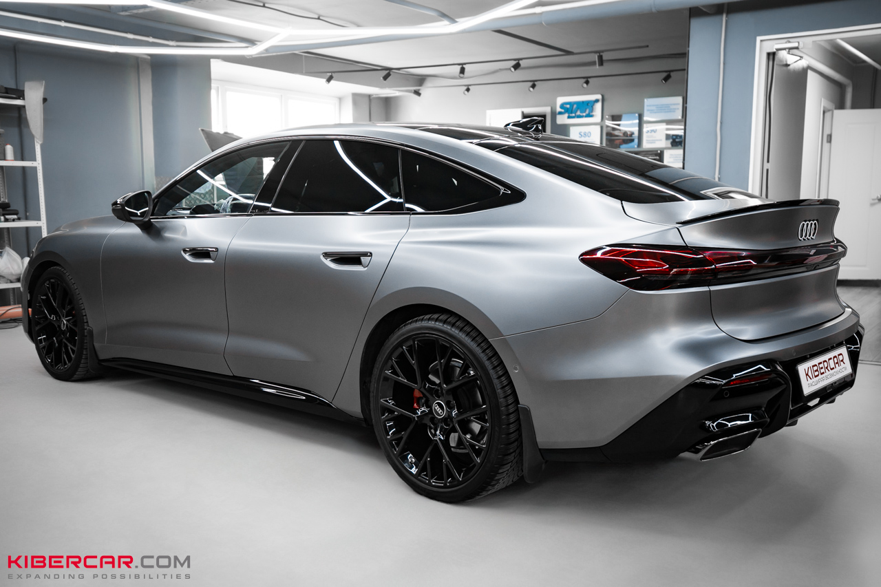 Оклейка всех элементов Audi A5