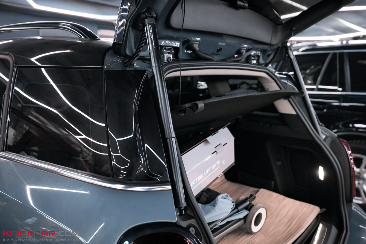 Электропривод багажника