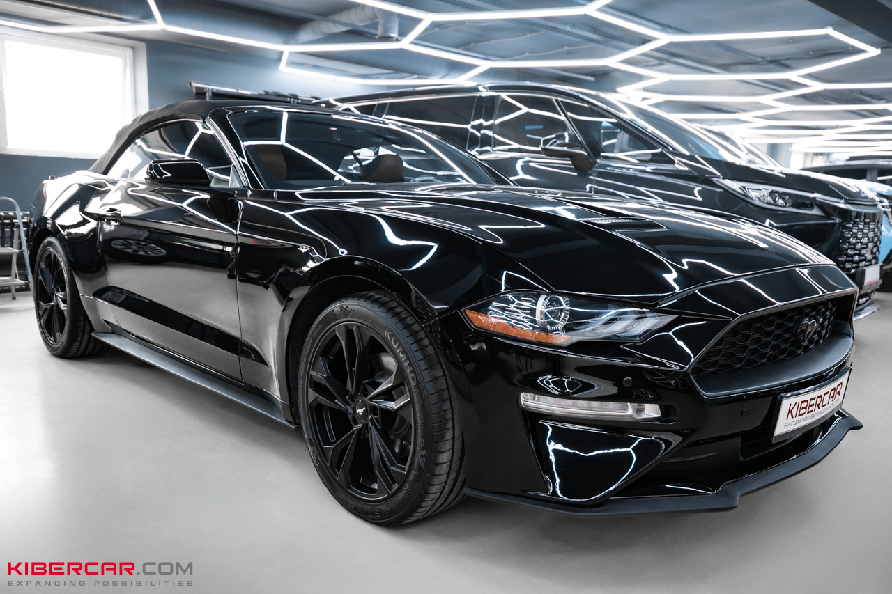 Ford Mustang КИБЕРКАР