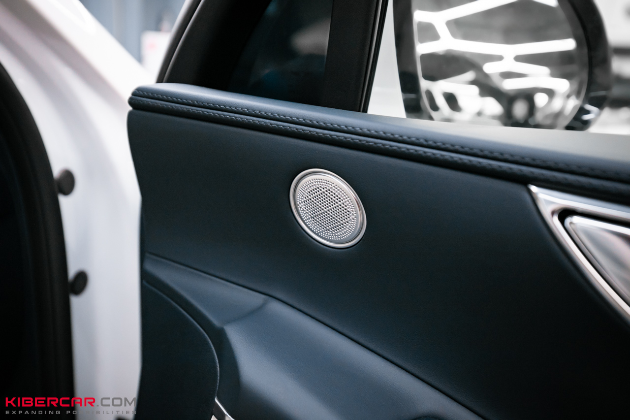 Твитеры в двери Genesis GV80