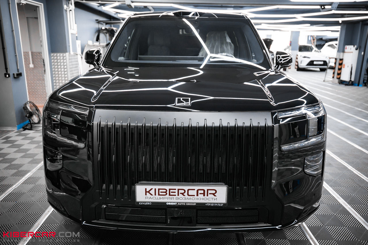 Антихром автомобиля Zeekr 9X
