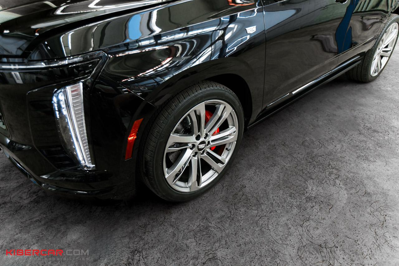 Cadillac Escalade тормоза Brembo PowerStop (1).jpg