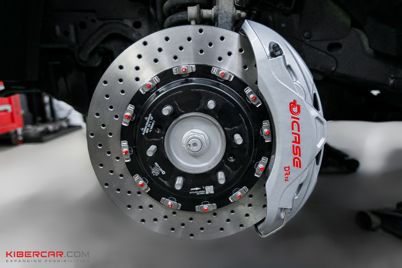 Тормозная система на Tank 500