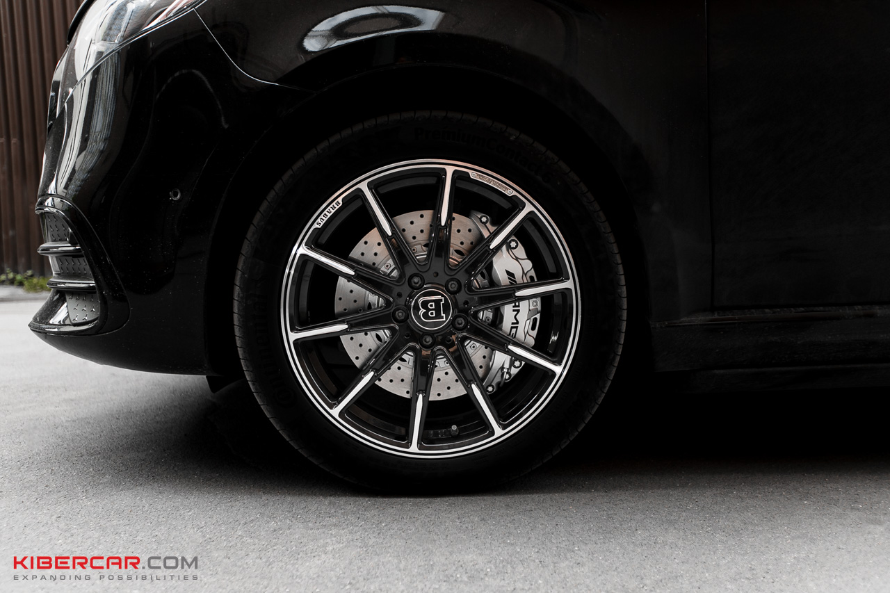 Mercedes-Benz V-Класс тормоза Dicase