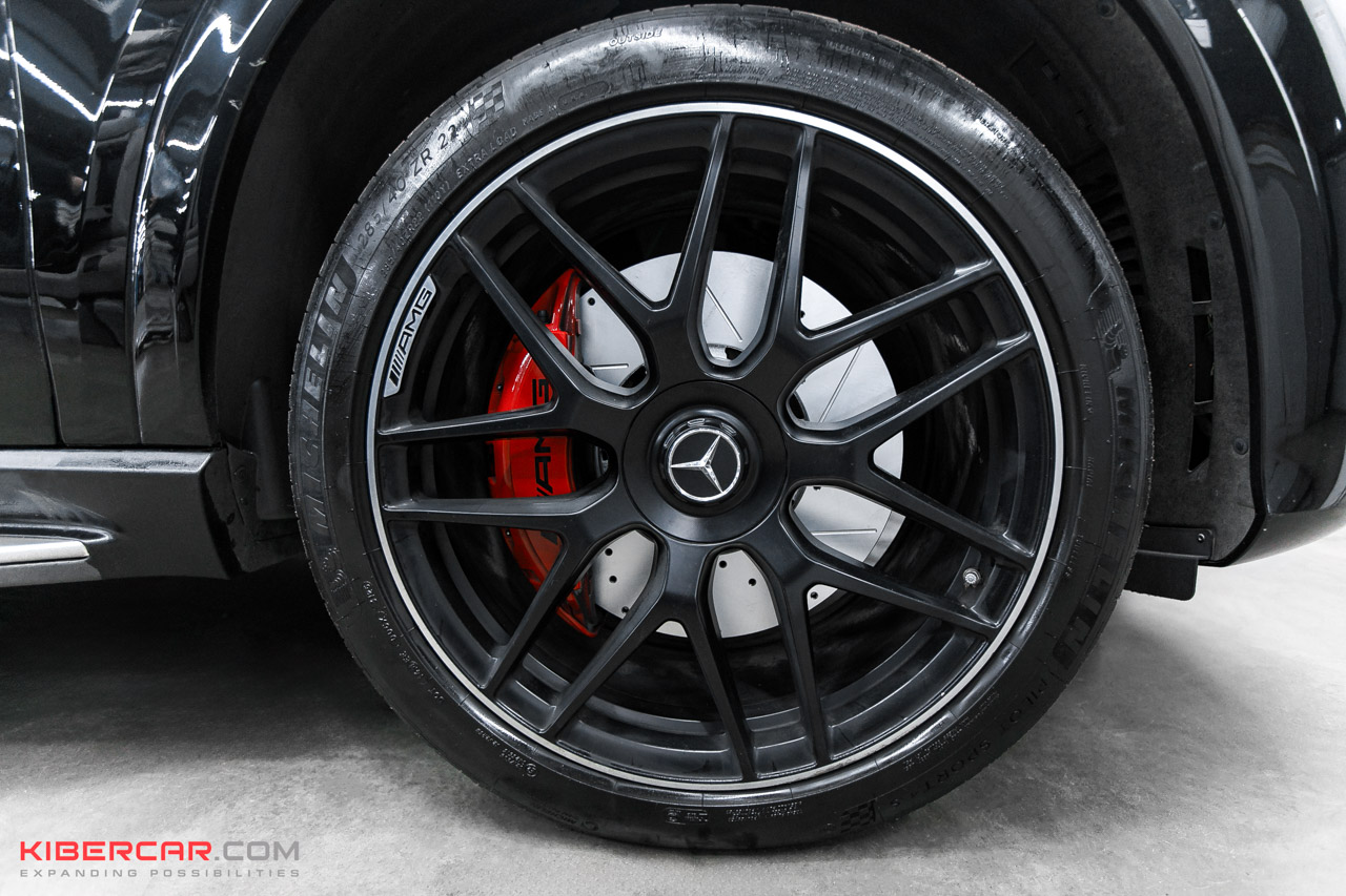 Замена тормозов на PowerStop в Mercedes-Benz GLE