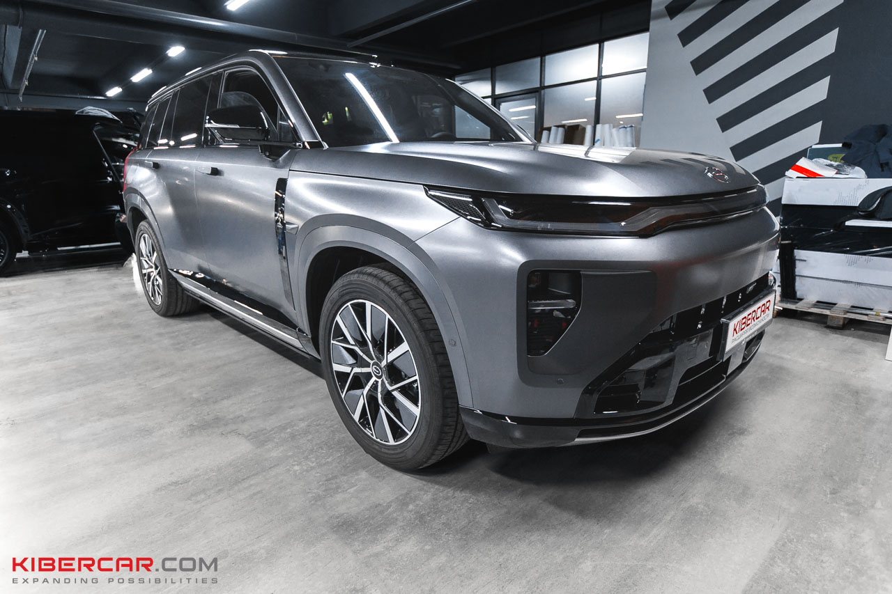 GAC S7 на русификации в КИБЕРКАР