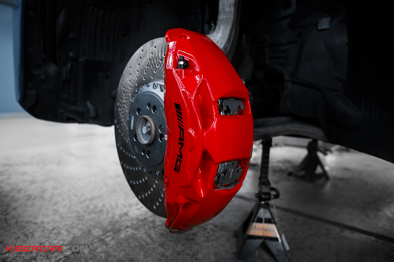Перфорированные тормозные диски Stopflex увеличенного размера для внедорожника GLS