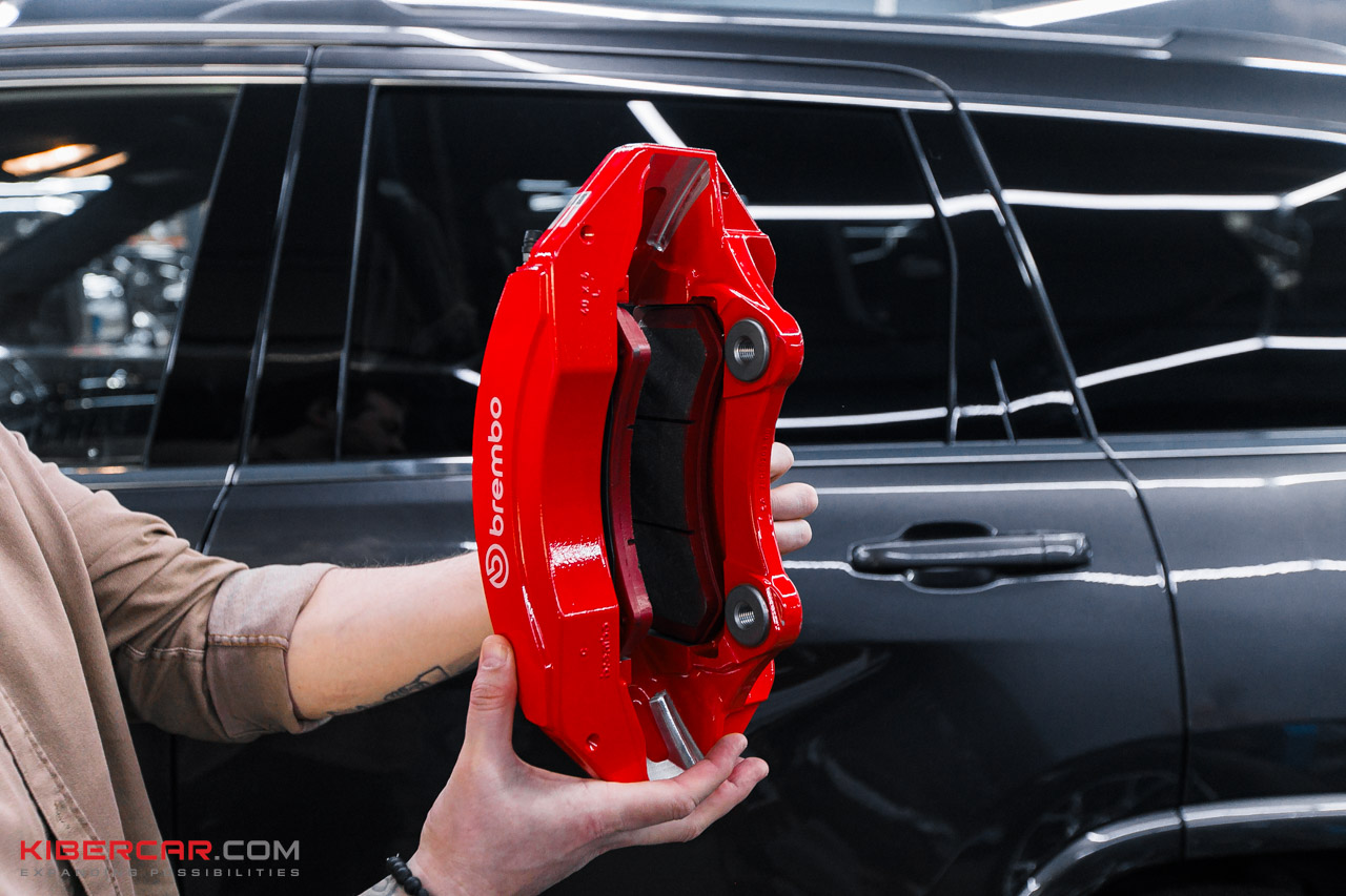 Jeep Grand Cherokee Brembo