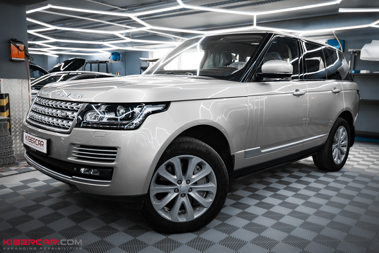 Range Rover КИБЕРКАР