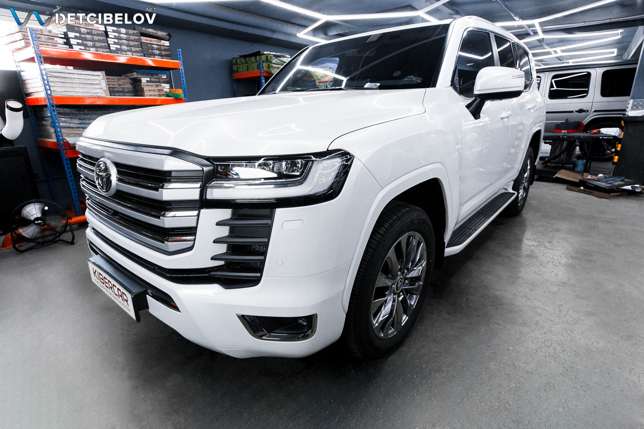 Toyota LC300 КИБЕРКАР