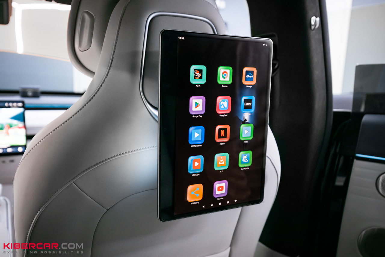 Задние мониторы