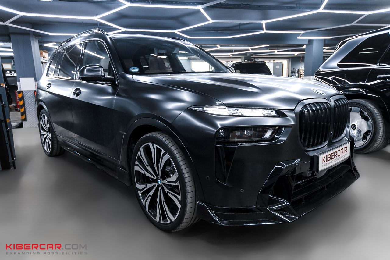 BMW X7 КИБЕРКАР