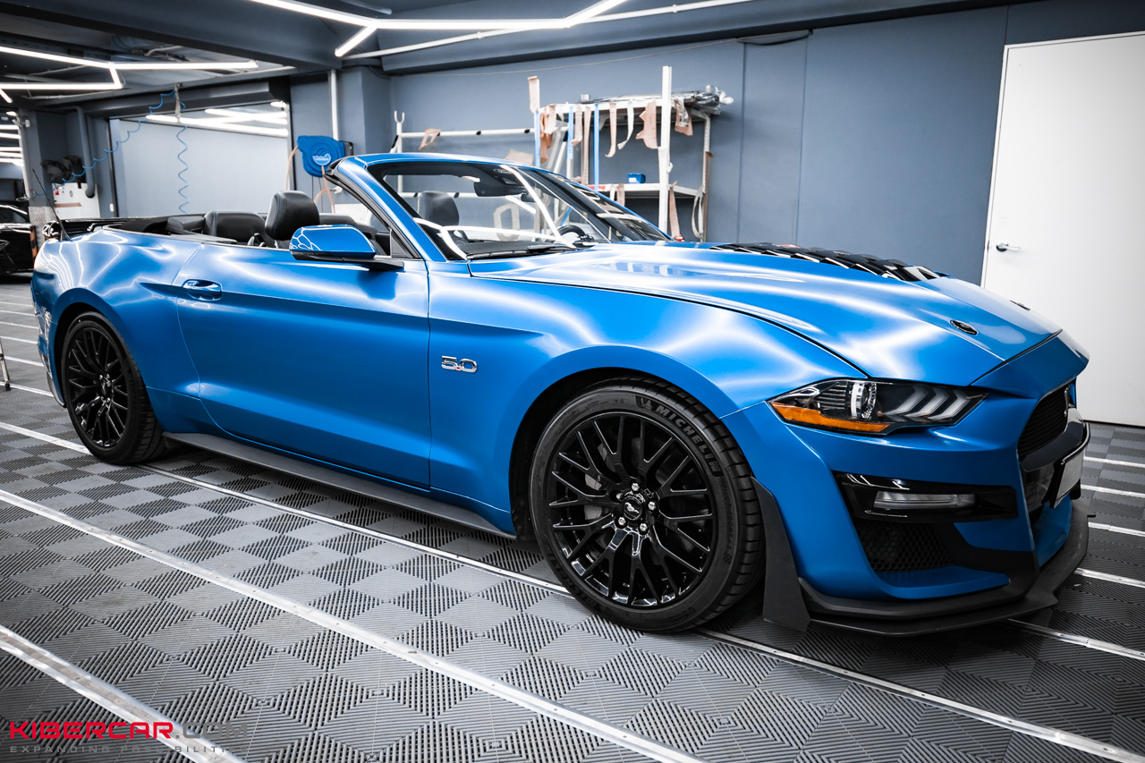 Ford Mustang КИБЕРКАР.