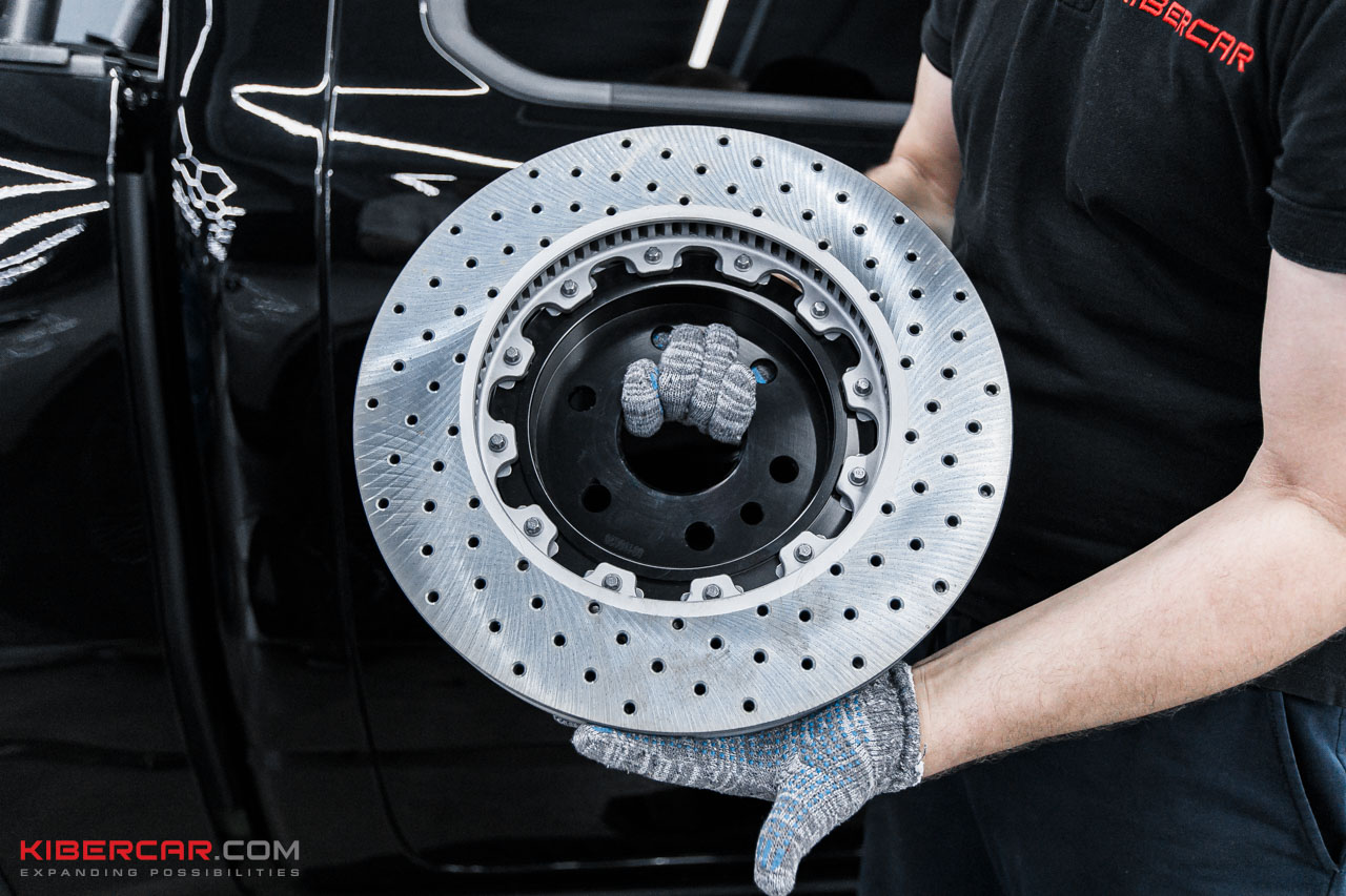 Ram 1500 тормоза Brembo