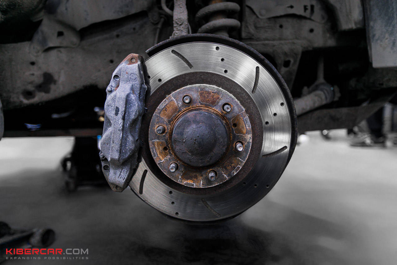 Toyota Land Cruiser Prado тормоза