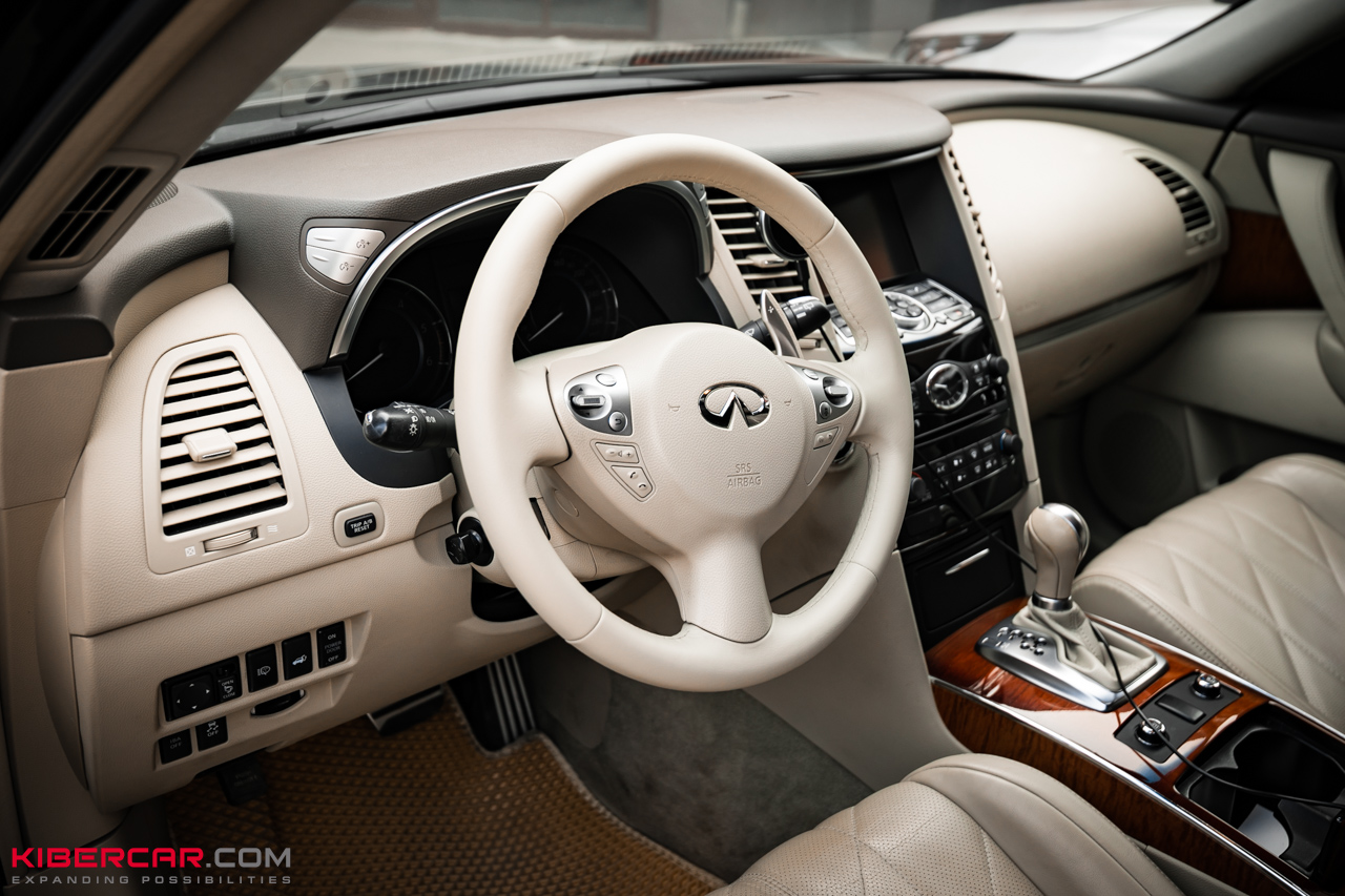 Реставрация руля на Infiniti FX (14).jpg