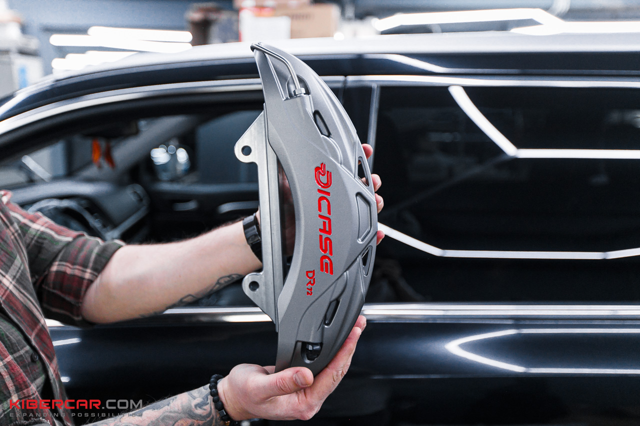 Toyota Highlander суппорты Dicase