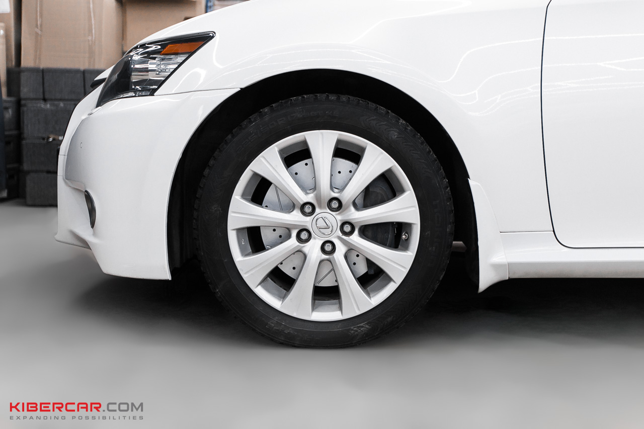 Тормоза PowerStop в Lexus GS